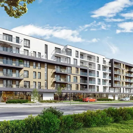 Apartament Nad Morzem Plaza Brzezno Apartment Gdansk